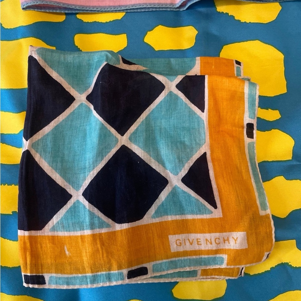 Vintage Givenchy Scarf Lot - Picture 5 of 5
